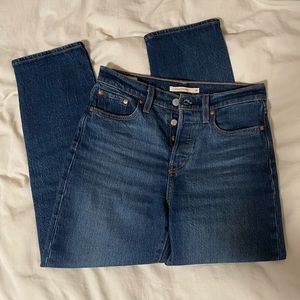 Levi’s Wedgie Straight Jeans